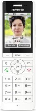 AVM Fritz!Fon X6 Weiß - DECT-Komforttelefon