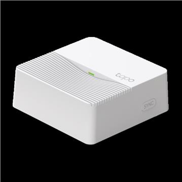 Tapo H200 Smart Hub; microSD Storage (Up to 512 GB); Smart Alarm; Smart Chime; Up to 64 +4 Devices; Wireless: 2.4 GHz Wi-Fi, Sub-1GHz frequency.