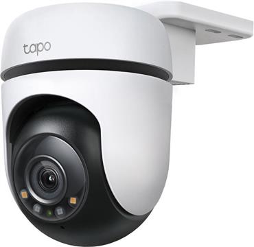 TP-Link Tapo C510W Outdoor Pan/Tilt Security Wi-Fi Camera, 2K (2304x1296),2.4 GHz,Horizontal 360o, Pan/Tilt, Color Night Vision (up to 30m), Smart Detection and Notifications(motion, people),Sound and