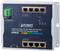 Planet Industrial Wall.mount 8-Port PoE 2 SFP Managed Switch