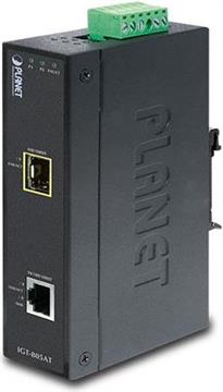 Planet Industrial 1GbE to 100 1000Base-X Media Converter (-40 to 75C)