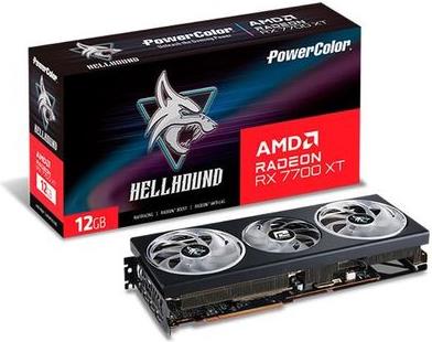 PowerColor Radeon RX7700XT Hellhound 12GB