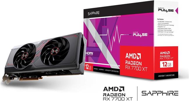 Grafička kartica Sapphire Radeon RX 7700 XT PULSE 12GB