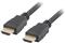 HDMI 1.4 High Speed with Ethernet kabel A->A M/M 1,8m, 4K@30Hz, CCS, crni