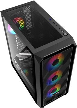 Cratos Gaming v4 - Intel i5-12400F, 16GB DDR4, 500GB SSD, GeForce GTX 3060 12GB, Windows 10 Professional