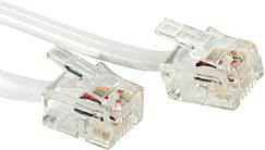 Telefonski kabel RJ12 6-pin, 6m