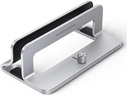 Ugreen vertical aluminum stand for laptop, for MacBook Pro/Air, laptops, iPad and others.