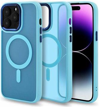 MM TPU IPHONE 15 PRO MAX MAGSAFE ll blue