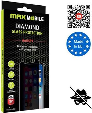 MM ZAŠTITNO STAKLO ZA IPHONE 15 PRO DIAMOND 2.5D AntiSPY