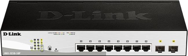 D-Link DGS-1210-10P/E
