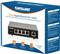 Intellinet 561839 Switch Gigabit 4x RJ45 PoE+, 1x RJ45 Uplink