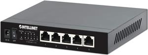Intellinet 561921 Switch 2.5G, 10/100/1000/2500, 5x RJ45 PoE+ 55W