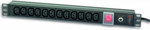 Techly Power strip for 19" cabinets