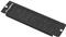 Lanberg Brush panel for 10" wardrobe, black