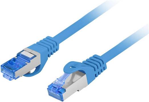 PATCHCORD KAT.6A S/FTP LSZH CCA 1.5M plava FLUKE PASSED LANBERG