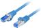 PATCHCORD KAT.6A S/FTP LSZH CCA 1.5M plava FLUKE PASSED LANBERG