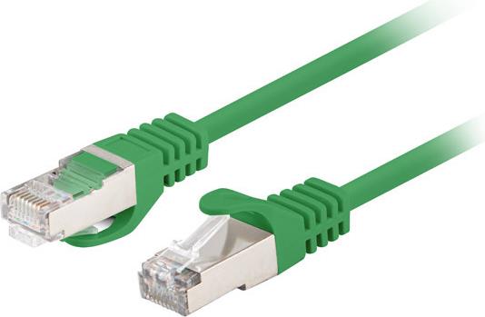 PATCHCORD KAT.6 FTP 0.25M zelena FLUKE PASSED LANBERG