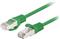 PATCHCORD KAT.6 FTP 0.25M zelena FLUKE PASSED LANBERG