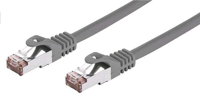 PATCHCORD KAT.6 FTP 10M siva FLUKE PASSED LANBERG