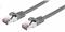 PATCHCORD KAT.6 FTP 10M siva FLUKE PASSED LANBERG