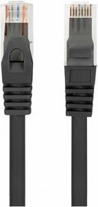 PATCHCORD KAT.6 FTP LSZH CU 10M BLACK FLUKE PASSED LANBERG