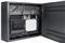 Intellinet 713689 Low-profile hanging rack cabinet 19" 4U+2U 540x550, black