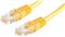 Kabel mrežni Roline UTP Cat 5, 2.0m, (24AWG) High Quality, žuti