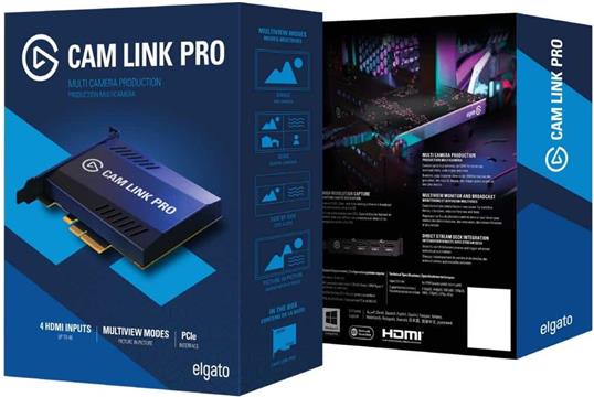 Elgato Cam Link Pro, 10GAW9901