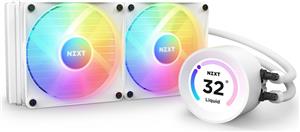 NZXT Kraken Elite 240 RGB LCD białe