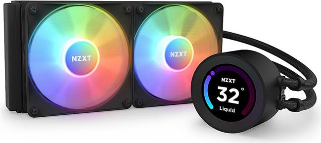 NZXT Kraken Elite 240 RGB LCD czarne