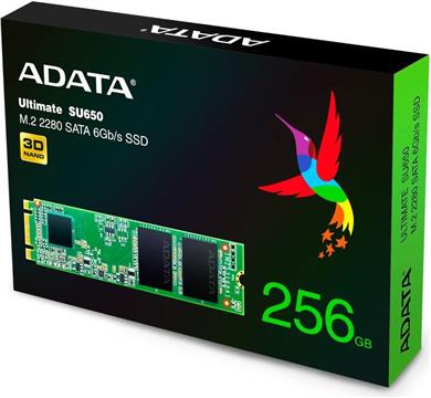 Adata Ultimate SU650 M.2 256GB