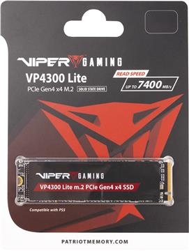 Patriot Viper VP4300 Lite PCIe NVMe 1TB