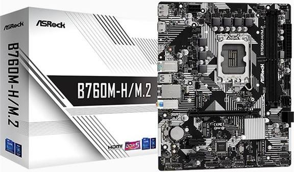 Matična ploča Asrock B760M-H/M.2