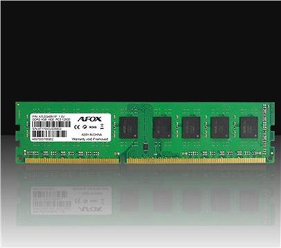 AFOX 4GB [1x4GB 1600MHz DDR3 DIMM]