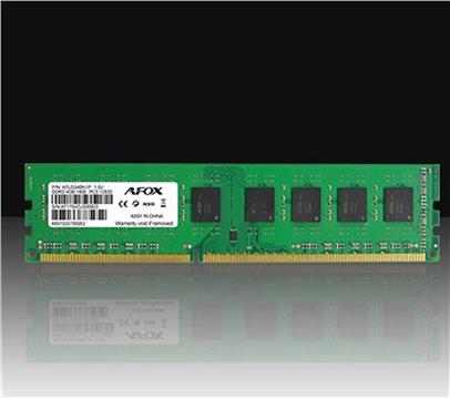 AFOX 4GB [1x4GB 1600MHz DDR3 DIMM]