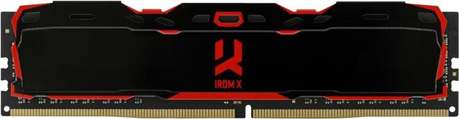 GOODRAM IRDM X 16GB [1x16GB 3200MHz DDR4 CL16 DIMM] IR-X3200D464L16/16G