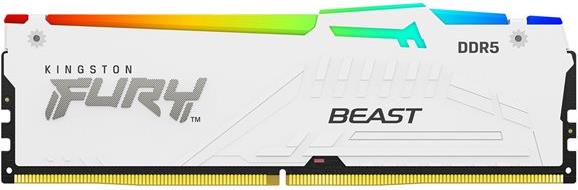 Kingston Fury Beast White RGB EXPO 32GB [1x32GB 5600MHz DDR5 CL36 DIMM] KF556C36BWEA-32