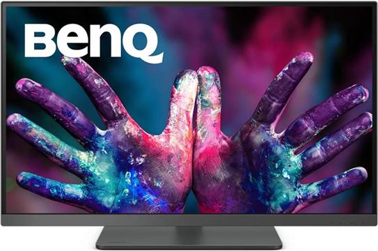 BenQ PD2705UA - 27.0" | IPS | 4K | 60 Hz | DisplayPort, HDMI 2.0, USB 2.0, USB 3.2, USB-C | HDR | Głośniki 2 x 2,5 W | Pivot | VESA 100