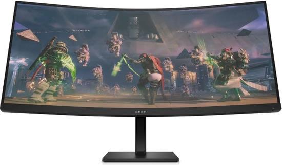 HP OMEN 34c - 34.0" | VA | UWQHD | 165 Hz | DisplayPort, HDMI | HDR | pochył, wysokość | VESA 100
