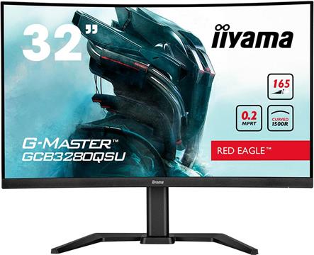 iiyama G-Master GCB3280QSU-B1 - 32" | QHD | 0.2ms | 165Hz