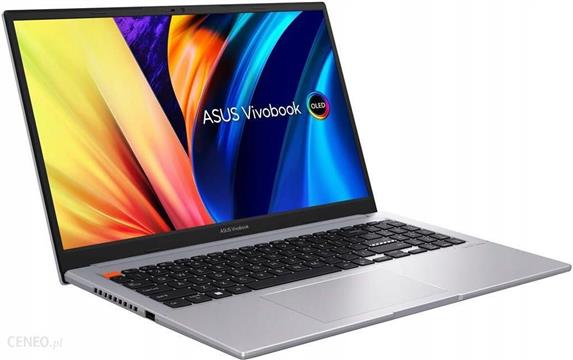 ASUS VivoBook S 15 OLED M3502QA-MA114W Ryzen 7-5800H | 15,6"-2,8k | 16GB | 512GB | W11 | siva