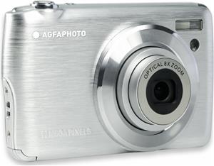 Agfa Photo DC8200 srebrna + etui + karta SD 16GB