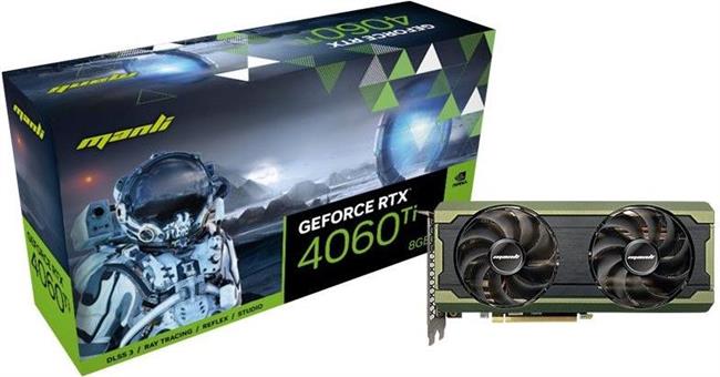 RTX 4060 8GB Manli GDDR6