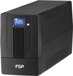 FSP Fortron iFP1000 Line-interactive UPS Tower 1000VA 600W 2xSCHUKO 2xIEC LCD