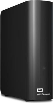 Western Digital Elements Desktop external hard drive 22 TB Black, WDBWLG0220HBK-EESN