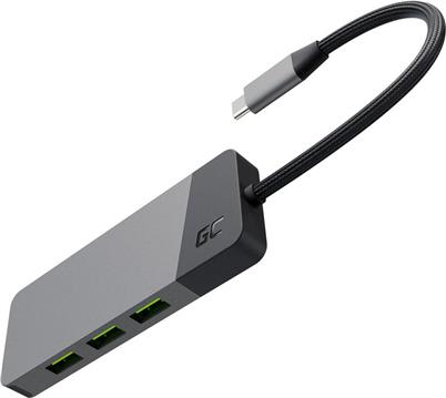 Green Cell hub Connect USB-C