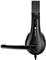 CANYON HSC-1, basic PC headset with microphone, combined 3.5mm plug, leather pads, Flat cable length 2.0m, 160*60*160mm, 0.13kg, Black