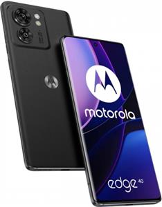 Motorola Edge 40 (London) XT2303-2 PL JET BLK 8+256 DS RT Eclipse Black