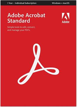 Adobe Acrobat Standard DC for teams IE/EUE COM