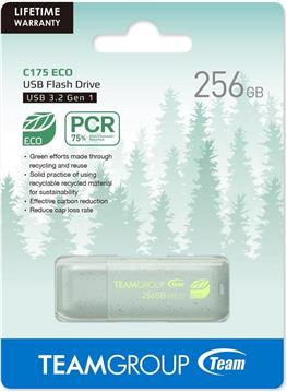 Teamgroup 256GB C175 ECO USB 3.2 memory stick